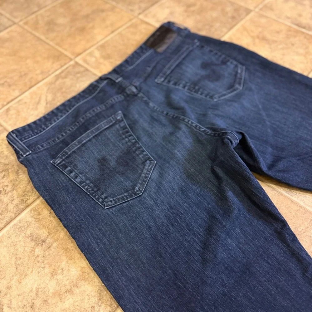 AG Adriano Goldschmied The Graduate Tailored Leg Dark Jeans 40x34 1174UDK-HPG